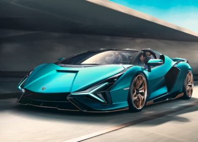 Lamborghini Sian Roadster 602KW monster just announced