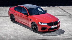 2021 BMW M5 1