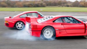 The drag race Richard Hammond