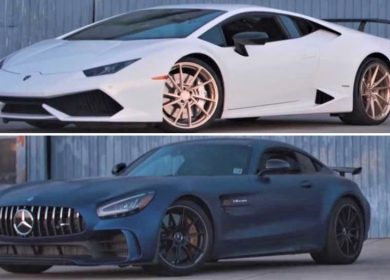 Drag Race of the year: Lamborghini Huracan vs AMG GT-R