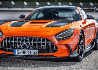 Orange is the new Black: AMG GT Black Series in gorgeous Magma Beam Orange
