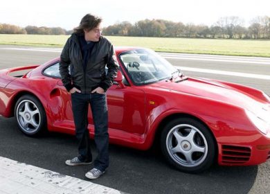 Ferrari F40 vs Porsche 959 video: Did Richard Hammond cheat?