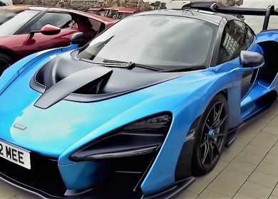 Shmee driving McLaren Senna in Nurburgring: 270Km/h speed