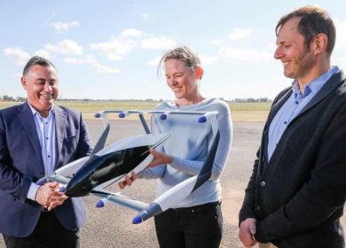 All-Electric Flying Car tech gets $1 million grant in Australia