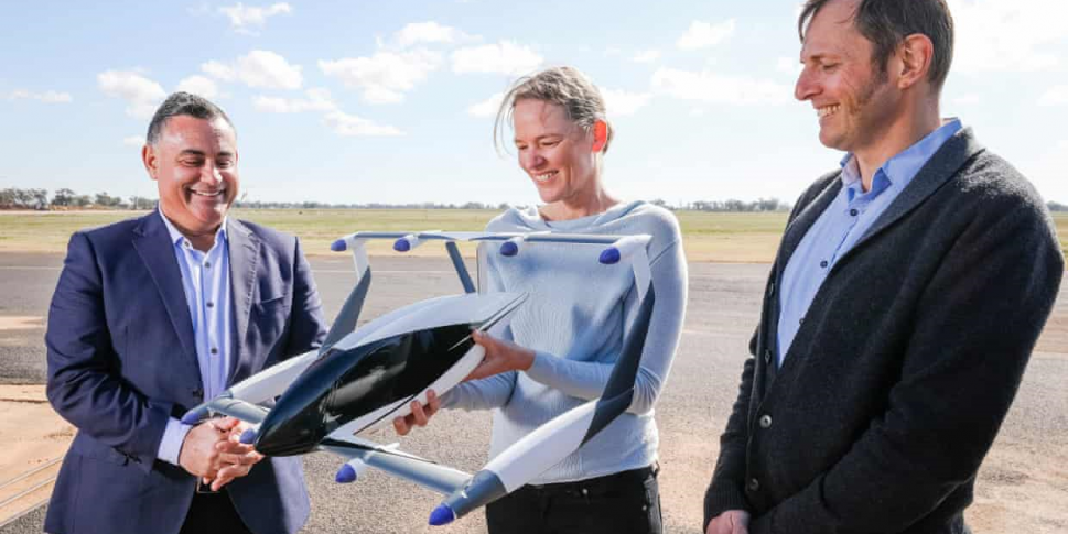 All-electric flying cars