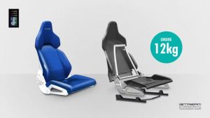 McLaren F1 Successor T.50 seats