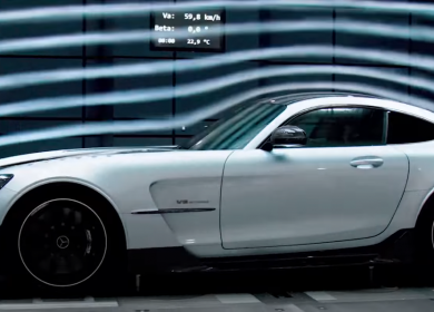 Mercedes AMG GT Black Series – monster race car for the road