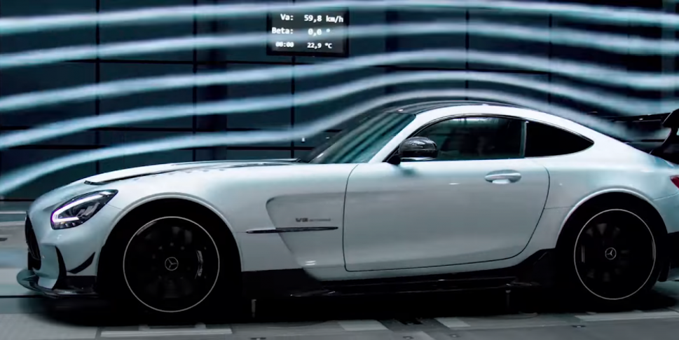 AMG GT Black Series