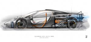 McLaren F1 Successor T.50 1