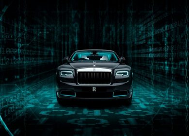 Rolls-Royce Wraith Kryptos: Matrix inspired car revealed