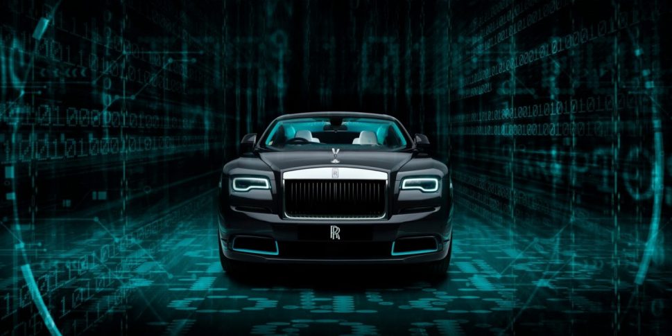Rolls-Royce Wraith Kryptos 1