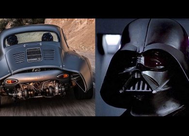 Porsche 356 RSR Outlaw for sale: with Darth Vader rear
