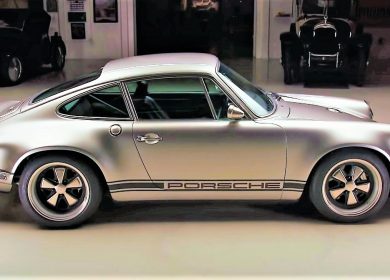 Porsche 911 reimagined by Singer: Beauty and the beast
