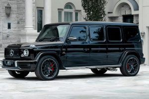 Mercedes G63 Limo 1