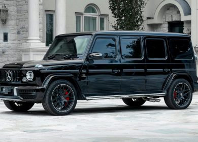 Mercedes AMG G63 Limo: $1.2 million for just two passenger seats?