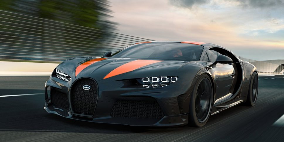 Bugatti Chiron Supersport