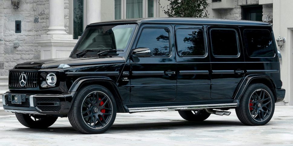Mercedes G63 Limo 1