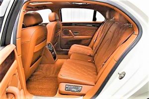 Aston Martin DBX Interior