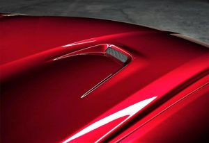 Front air intake