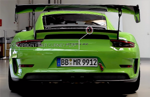 Rear wing mount