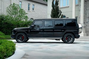 AMG G63 Limo Side view