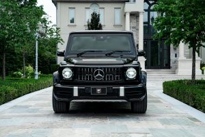 AMG G63 limo front view