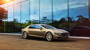 Aston Martin Lagonda Taraf exterior