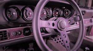 Porsche steering