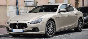 Maserati Ghibli Trofeo