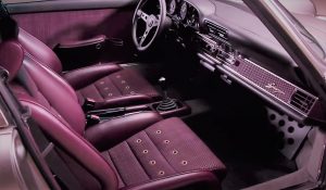 Porshce 911 interior