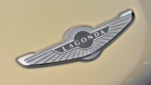 Lagonda badge