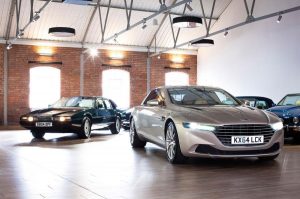 Lagonda Taraf in Show room