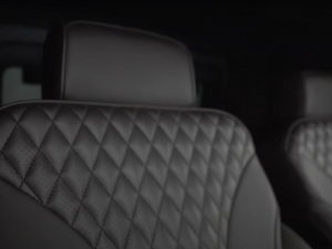 AMG G63 limo seats