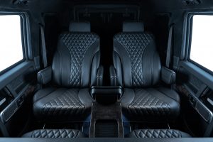 AMG G63 limo interior