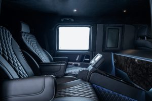 AMG G63 limo bullet proof