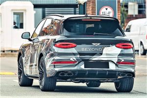 The rear view