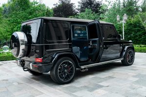 AMG G63 limo door open