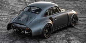 Porsche 356 rear top