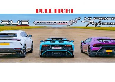 Lamborghini Huracan Performante Vs Urus Vs Aventador SV: Surprise drag race results