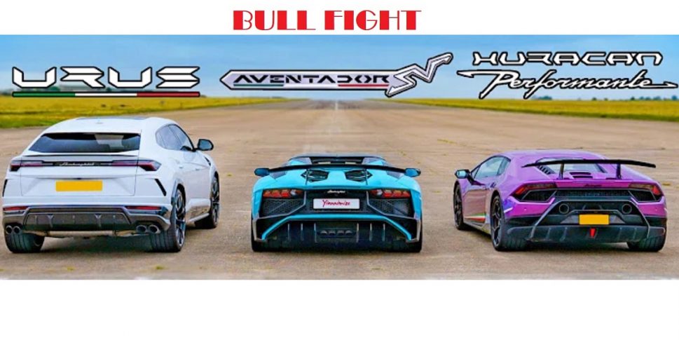Lamborghini Drag Race
