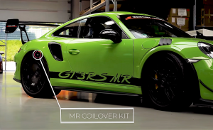 Porsche 911 wing