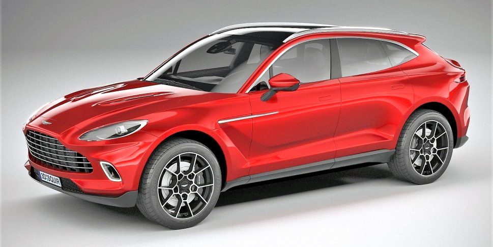 Aston Martin DBX