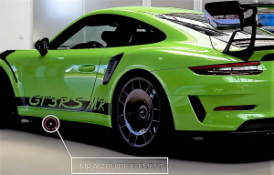 Porsche 911 side skirts
