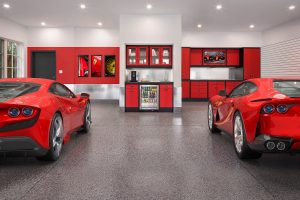 Garage background 6
