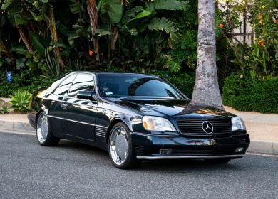 Legend Michael Jordan’s Mercedes S600 up for auction