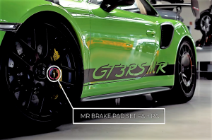 Break pads