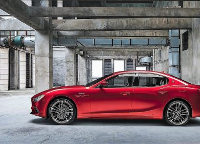 Ferrari V8 powered Maserati Ghibli Trofeo launched