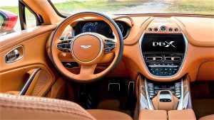 Aston Martin Interior
