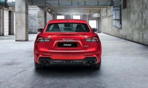 Rear view
