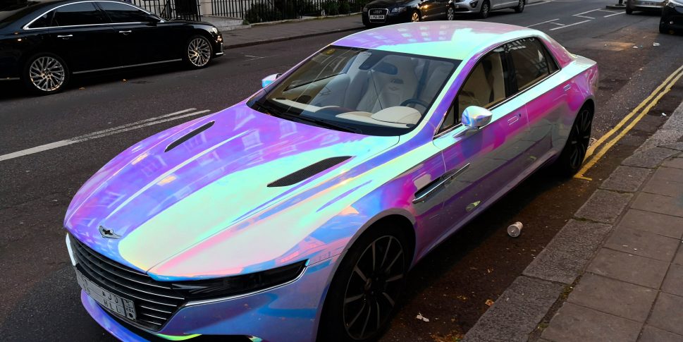 Aston Martin Lagonda Taraf